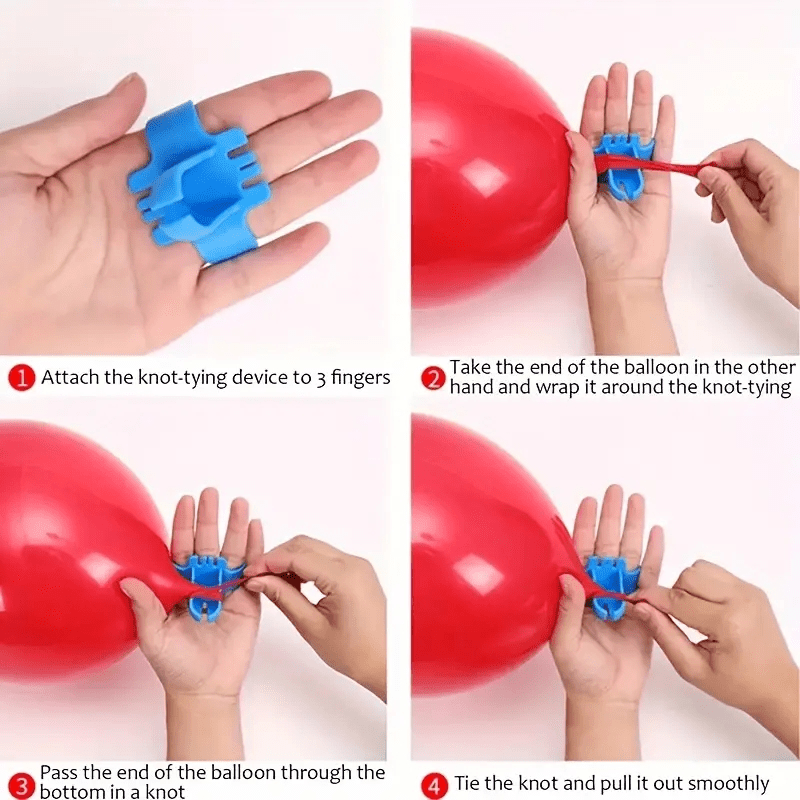 Latex Balloon Knotter Tie Balloon Tool Wedding Birthday Party Decoration