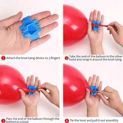 Latex Balloon Knotter Tie Balloon Tool Wedding Birthday Party Decoration