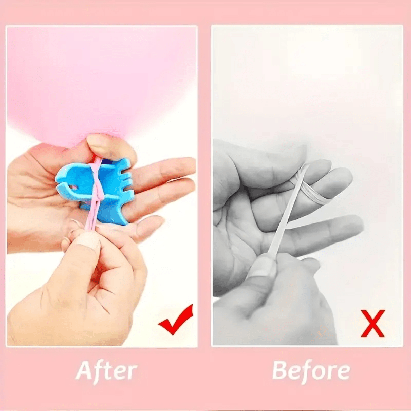 Latex Balloon Knotter Tie Balloon Tool Wedding Birthday Party Decoration