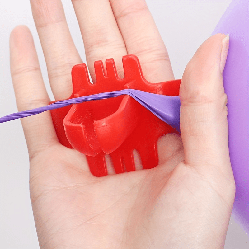 Latex Balloon Knotter Tie Balloon Tool Wedding Birthday Party Decoration
