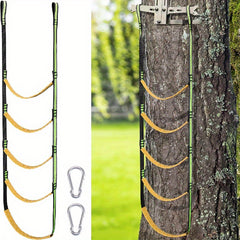 Lightweight Climbing Stick Aider Rope Ladder for Tree Climbing