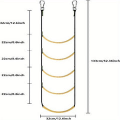 Lightweight Climbing Stick Aider Rope Ladder for Tree Climbing