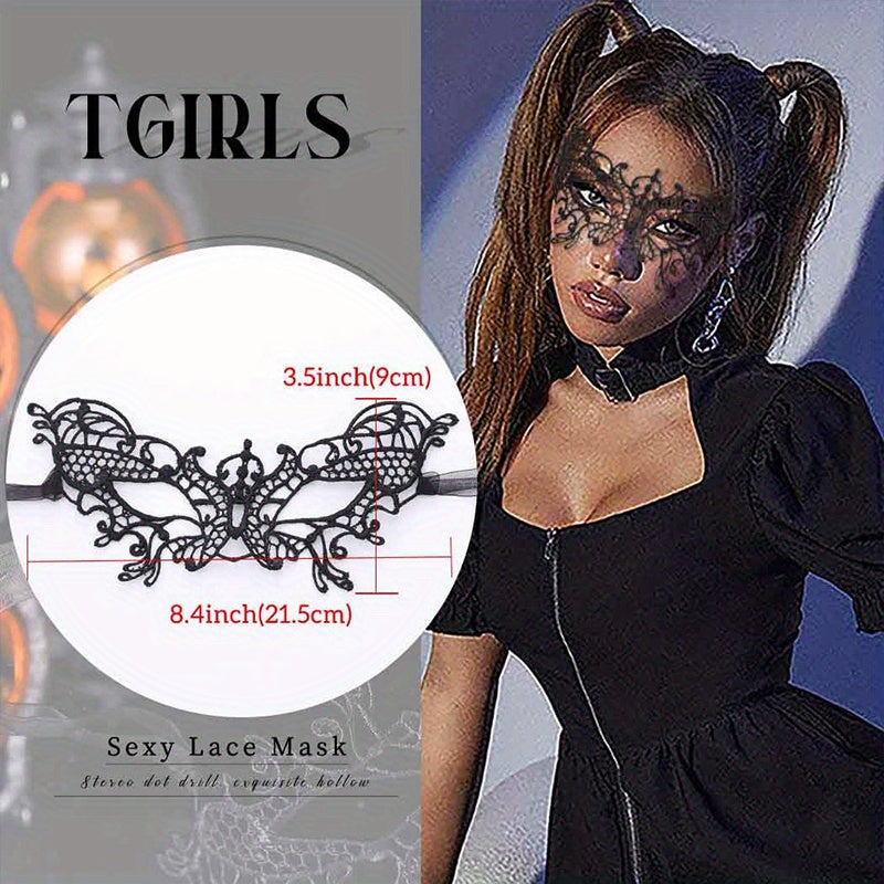 1pc Lace Eyemask Prom Mask Masquerade Ball Mask Costume Party Cosplay