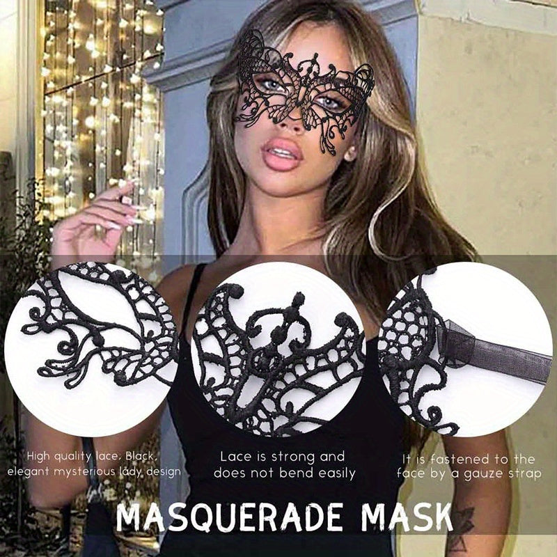 1pc Lace Eyemask Prom Mask Masquerade Ball Mask Costume Party Cosplay