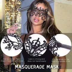 1pc Lace Eyemask Prom Mask Masquerade Ball Mask Costume Party Cosplay
