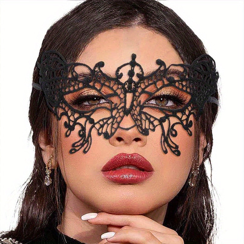 1pc Lace Eyemask Prom Mask Masquerade Ball Mask Costume Party Cosplay