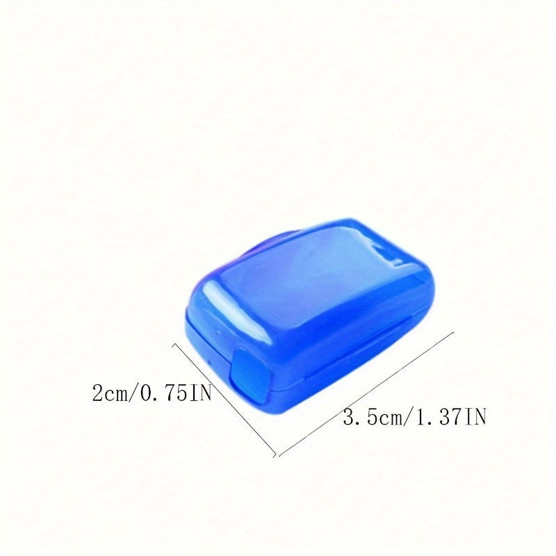 5pcs Toothbrush Head Cover Portable Travel Protective Case