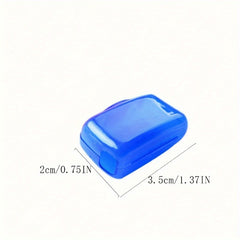 5pcs Toothbrush Head Cover Portable Travel Protective Case