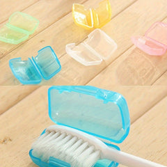 5pcs Toothbrush Head Cover Portable Travel Protective Case