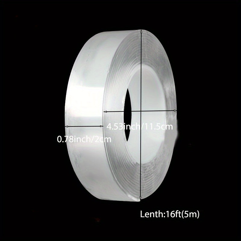 Heavy Duty Double Sided Tapes Reusable Traceless Strong Sticky Tape Strips