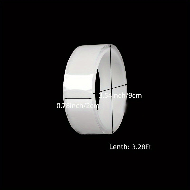 Heavy Duty Double Sided Tapes Reusable Traceless Strong Sticky Tape Strips