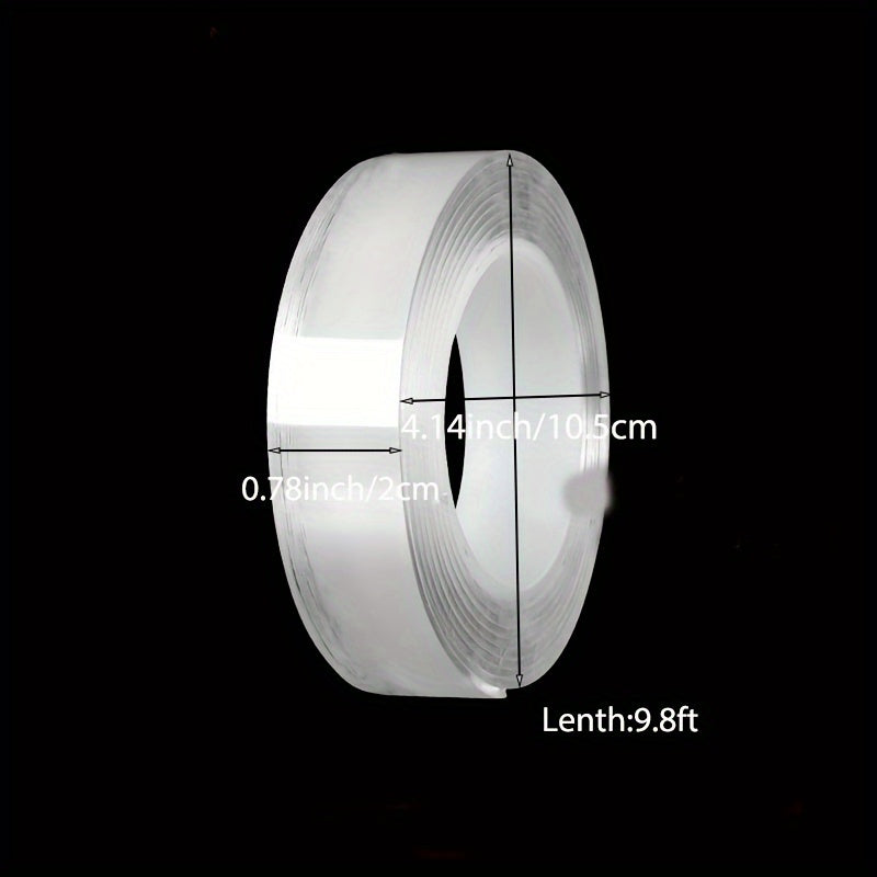 Heavy Duty Double Sided Tapes Reusable Traceless Strong Sticky Tape Strips