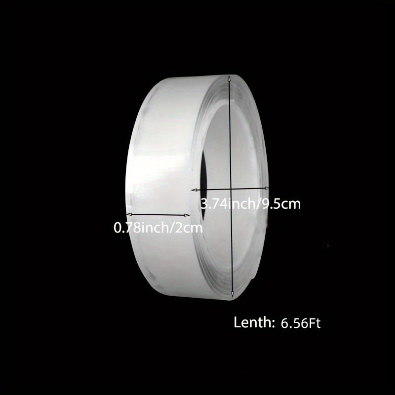 Heavy Duty Double Sided Tapes Reusable Traceless Strong Sticky Tape Strips