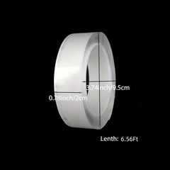 Heavy Duty Double Sided Tapes Reusable Traceless Strong Sticky Tape Strips