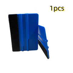 5pcs Vinyl Felt Squeegee Professional Car SCRAPER Plastic Multipurpose