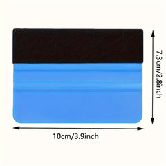 5pcs Vinyl Felt Squeegee Professional Car SCRAPER Plastic Multipurpose