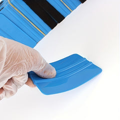 5pcs Vinyl Felt Squeegee Professional Car SCRAPER Plastic Multipurpose