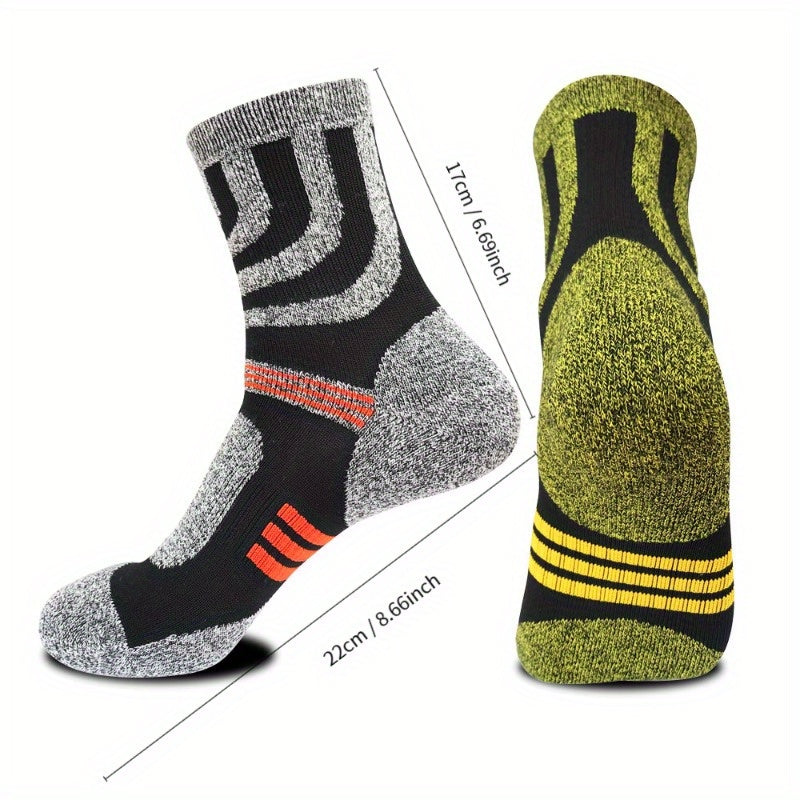 Men's Thickened Outdoor Sports Socks Breathable Cushioning