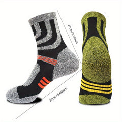 Men's Thickened Outdoor Sports Socks Breathable Cushioning