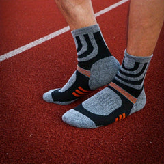 Men's Thickened Outdoor Sports Socks Breathable Cushioning