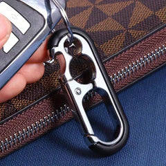 Keychain With Bottle Opener for Men
