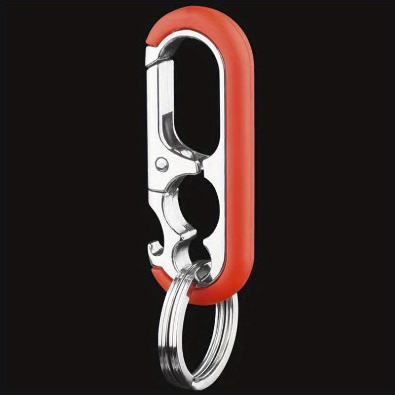 Keychain With Bottle Opener for Men