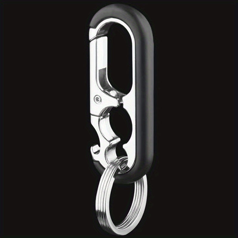 Keychain With Bottle Opener for Men