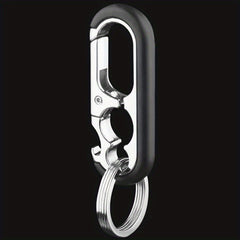 Keychain With Bottle Opener for Men