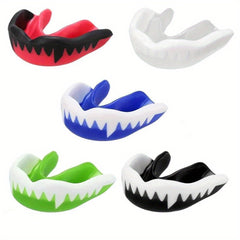 Adults Sport Mouth Guard Teeth Protector for Basketball Rugby Boxing