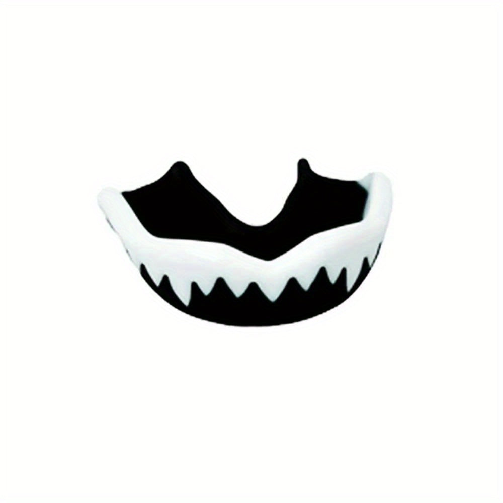 Adults Sport Mouth Guard Teeth Protector for Basketball Rugby Boxing