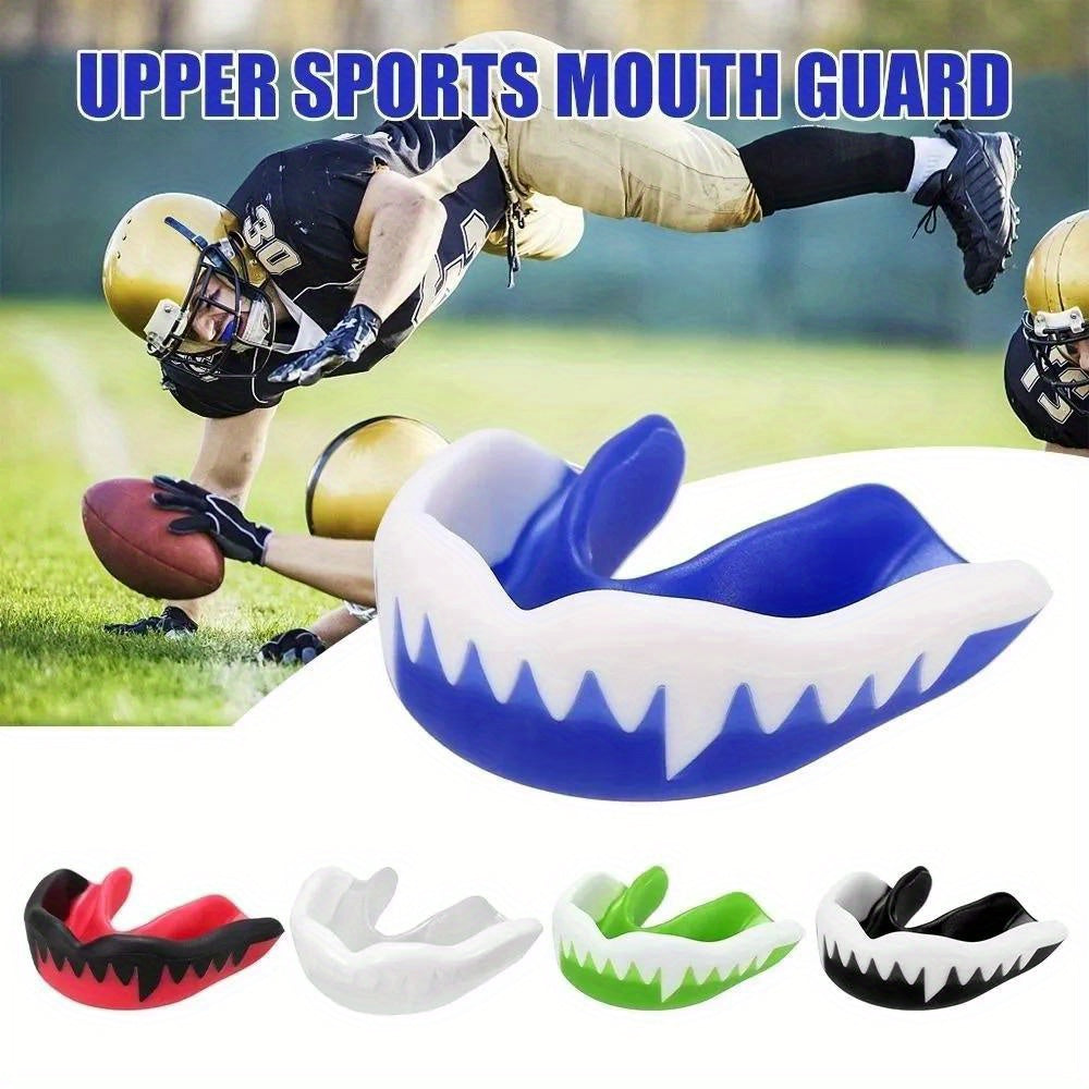 Adults Sport Mouth Guard Teeth Protector for Basketball Rugby Boxing