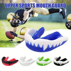 Adults Sport Mouth Guard Teeth Protector for Basketball Rugby Boxing