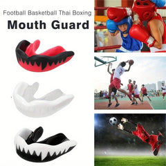 Adults Sport Mouth Guard Teeth Protector for Basketball Rugby Boxing