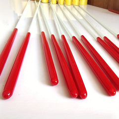 Rainbow Streamer Rhythmic Gymnastics Ribbon Dance Wands On Sticks