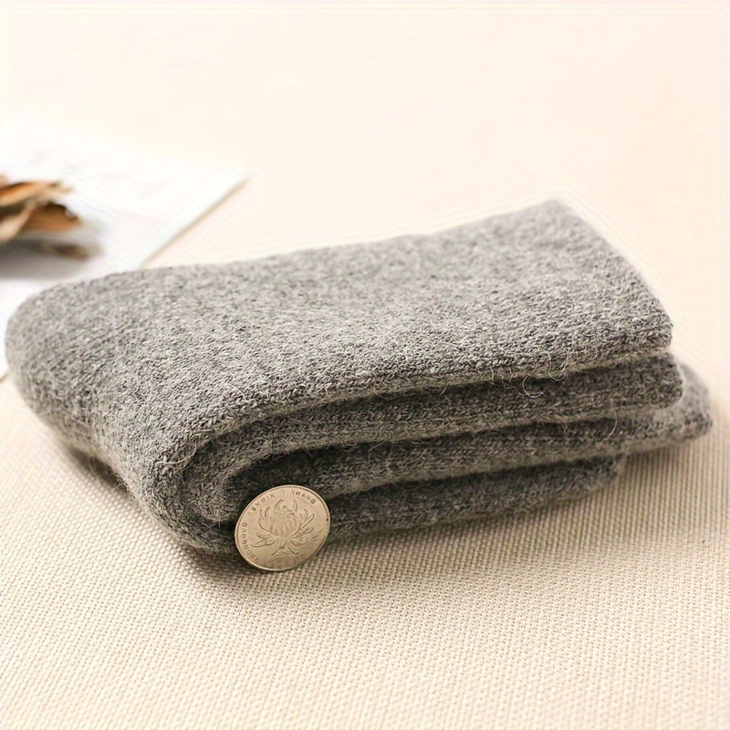 Warm Wool Socks for Men and Women