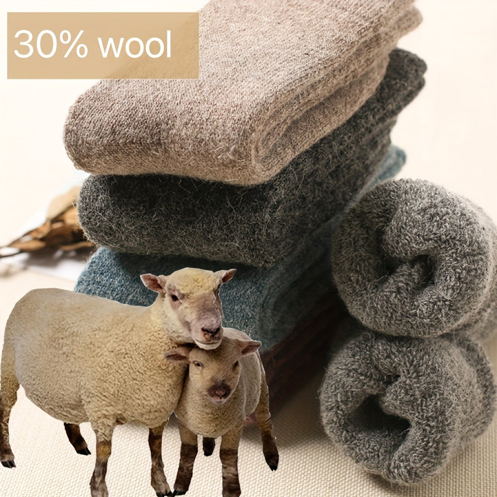 Warm Wool Socks for Men and Women
