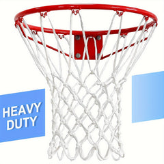 Heavy Duty Basketball Net with 12 Loops - Indoor & Outdoor Use