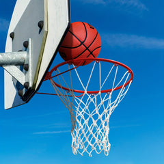 Heavy Duty Basketball Net with 12 Loops - Indoor & Outdoor Use