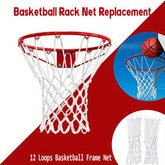 Heavy Duty Basketball Net with 12 Loops - Indoor & Outdoor Use