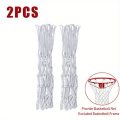 Heavy Duty Basketball Net with 12 Loops - Indoor & Outdoor Use