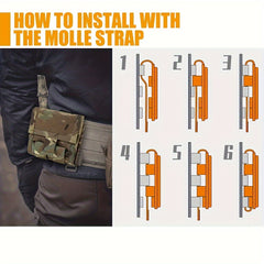 Molle Dump Pouch Drawstring Magazine Bag Quick Reloads