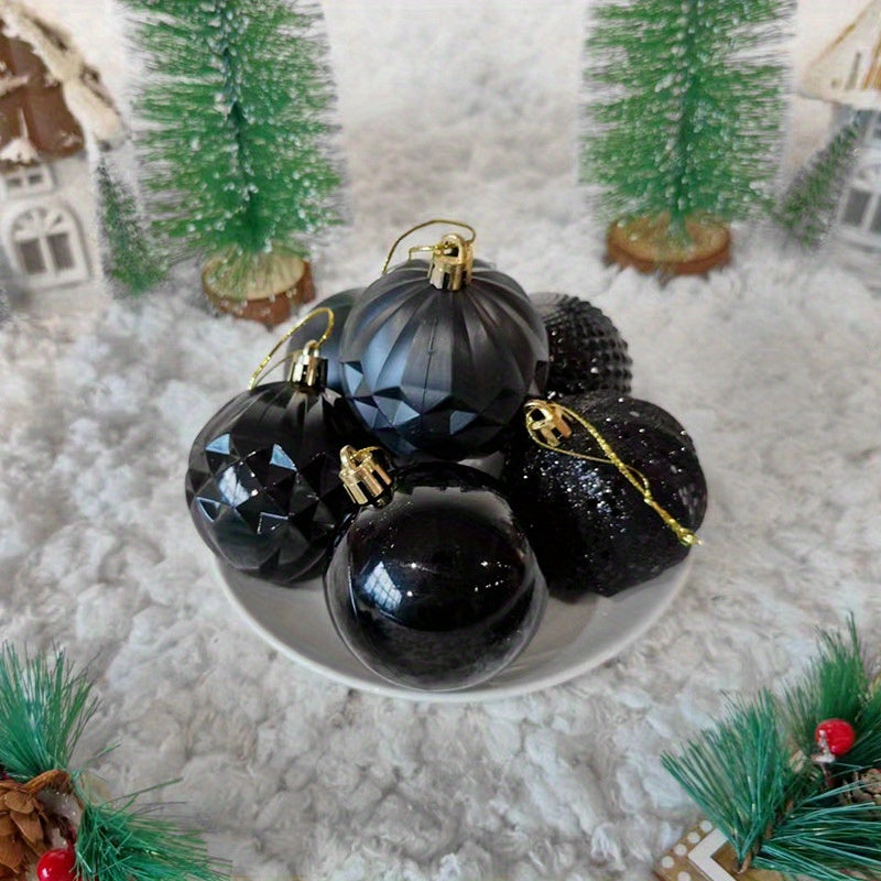 12pcs Christmas Decoration Ball Holiday Wedding Christmas Hanging Ball