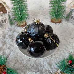12pcs Christmas Decoration Ball Holiday Wedding Christmas Hanging Ball