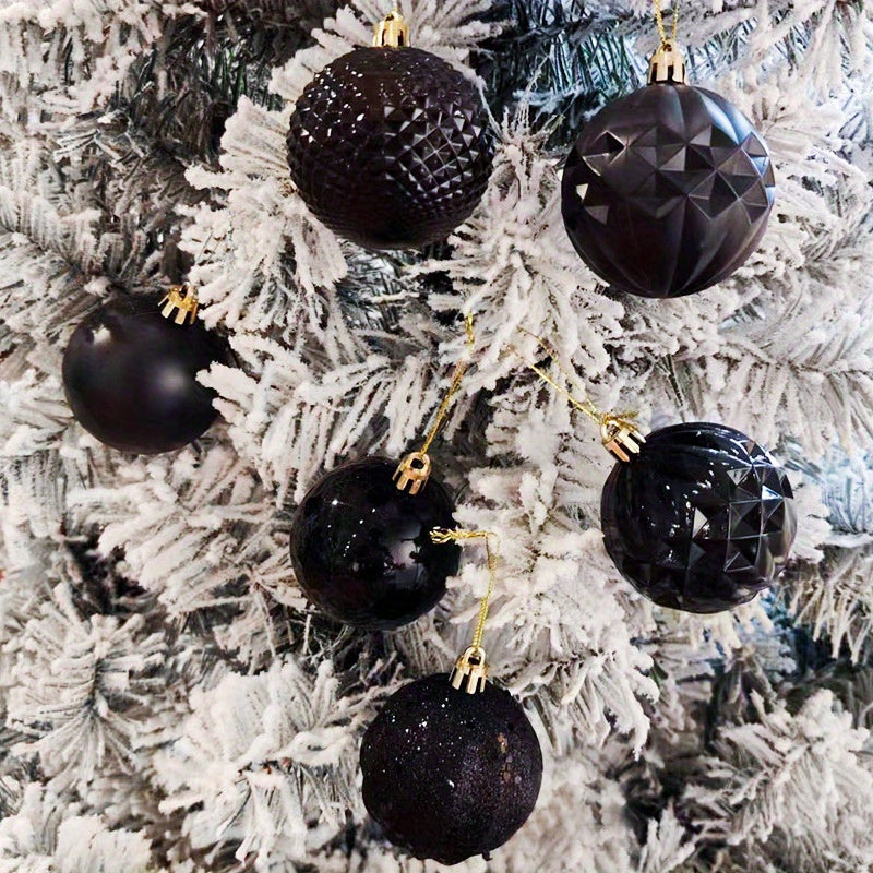 12pcs Christmas Decoration Ball Holiday Wedding Christmas Hanging Ball