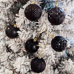12pcs Christmas Decoration Ball Holiday Wedding Christmas Hanging Ball