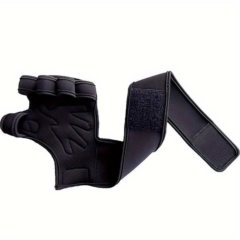 Anti Slip Half Finger Weight Lifting Gloves