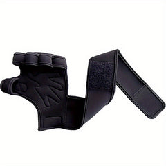 Anti Slip Half Finger Weight Lifting Gloves