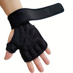 Anti Slip Half Finger Weight Lifting Gloves