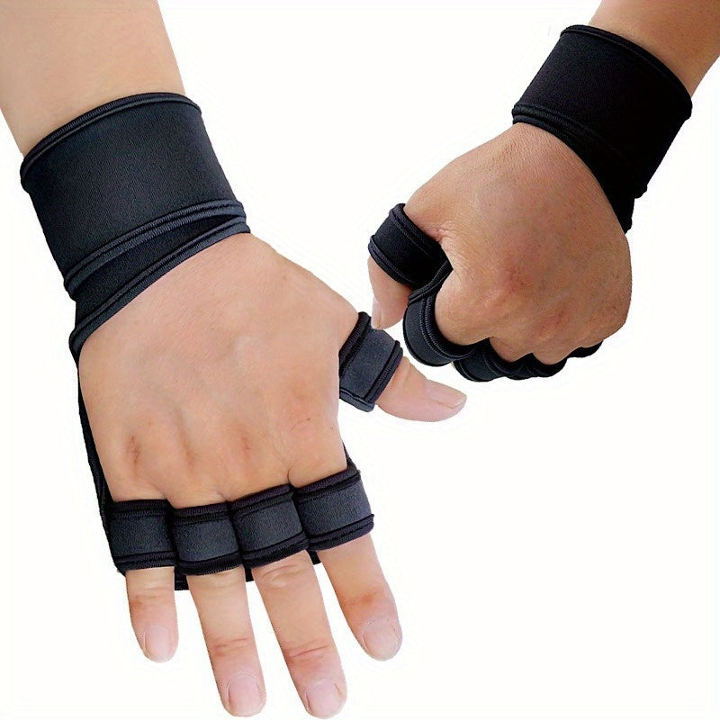 Anti Slip Half Finger Weight Lifting Gloves
