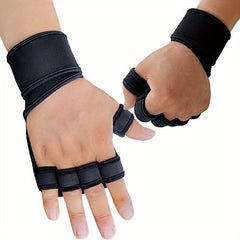Anti Slip Half Finger Weight Lifting Gloves